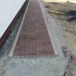 Zakładanie ogrodów Widziszewo 4