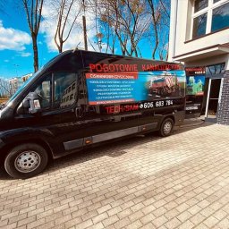 Udrażnianie rur Ślesin 4