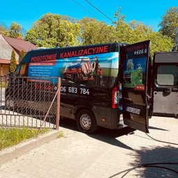 Udrażnianie rur Ślesin 2