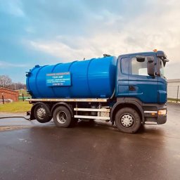 Udrażnianie rur Ślesin 1