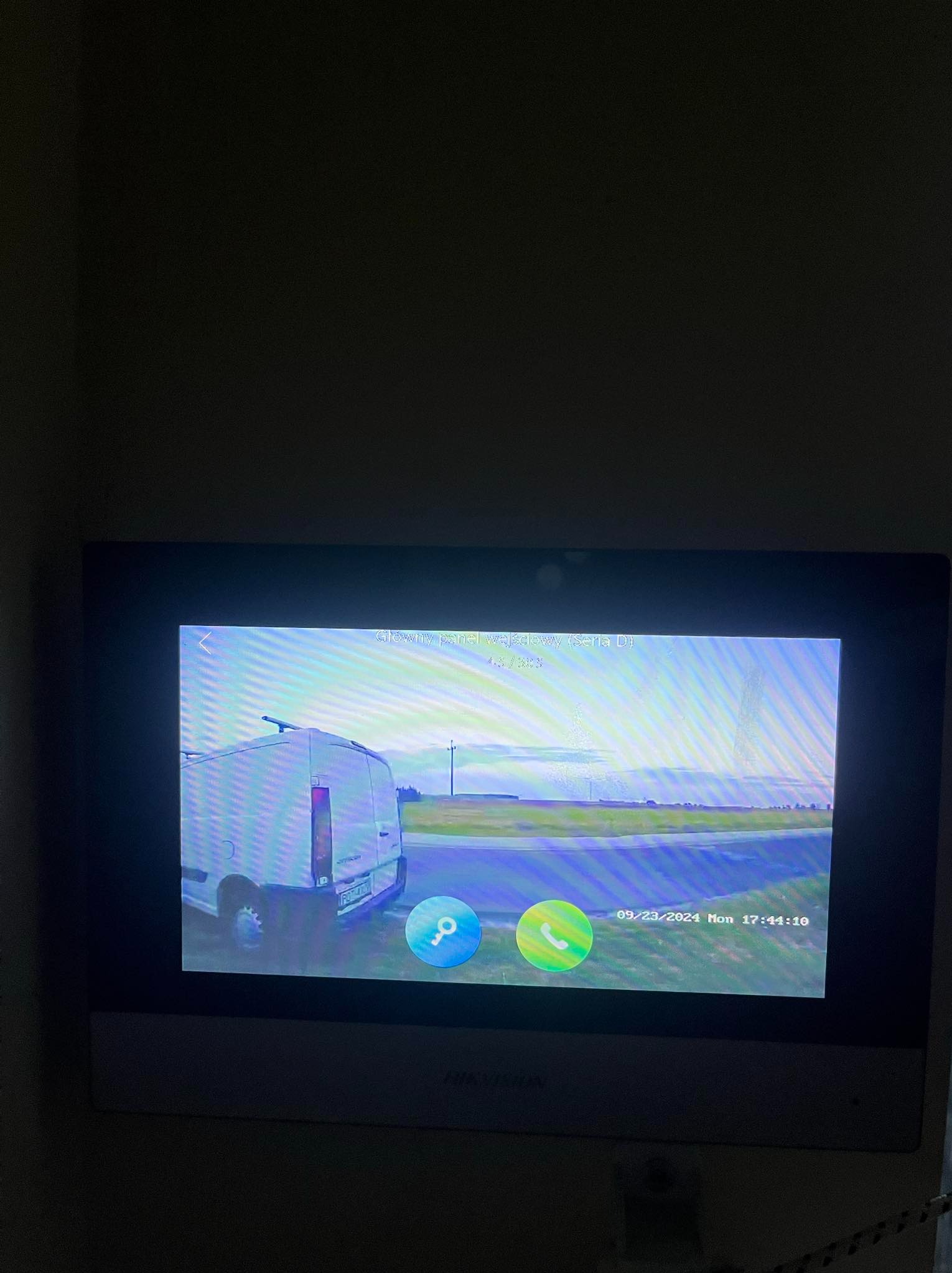 wideodomofon hikvision