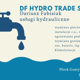 DF HYDRO TRADE SPÓŁKA Z OGRANICZONĄ ODPOWIEDZIALNOŚCIĄ - Gazownik Płock