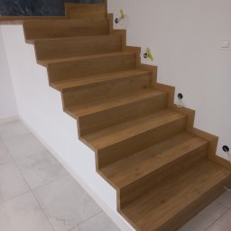 Schody drewniane Górzno 4