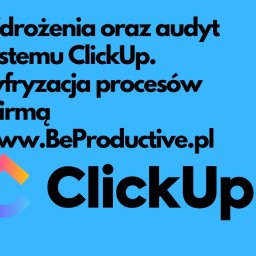 Wdrożenia i audyt ClickUp