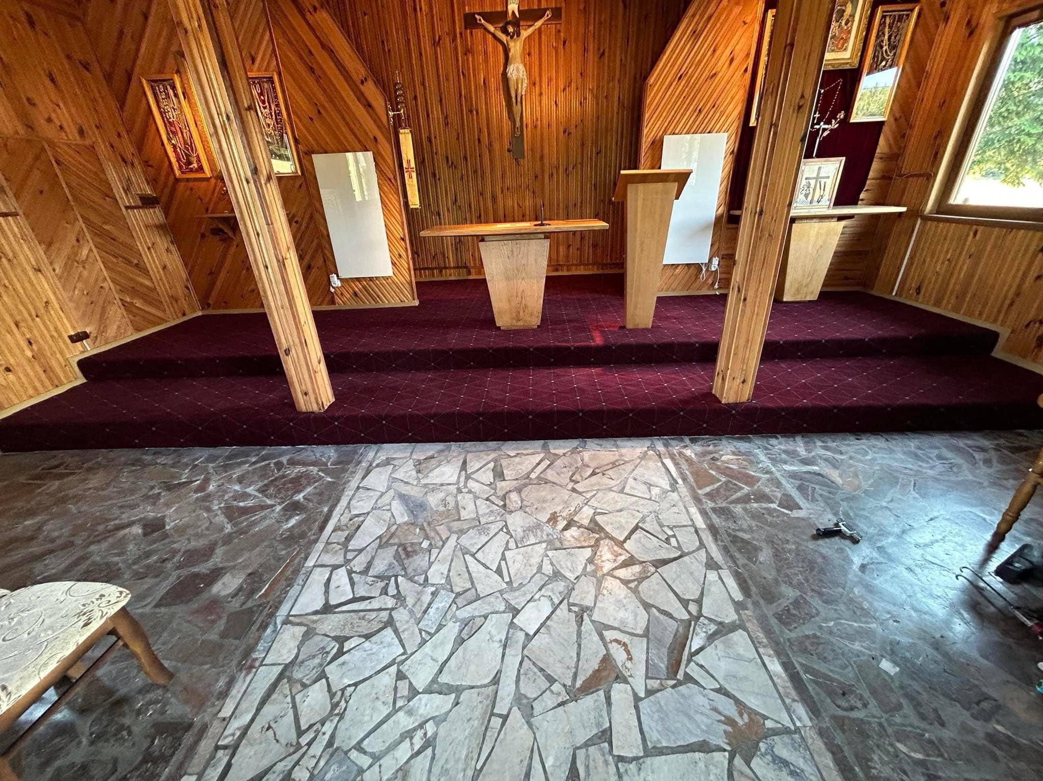 Kaplica w Mielcu, ul.Łuże