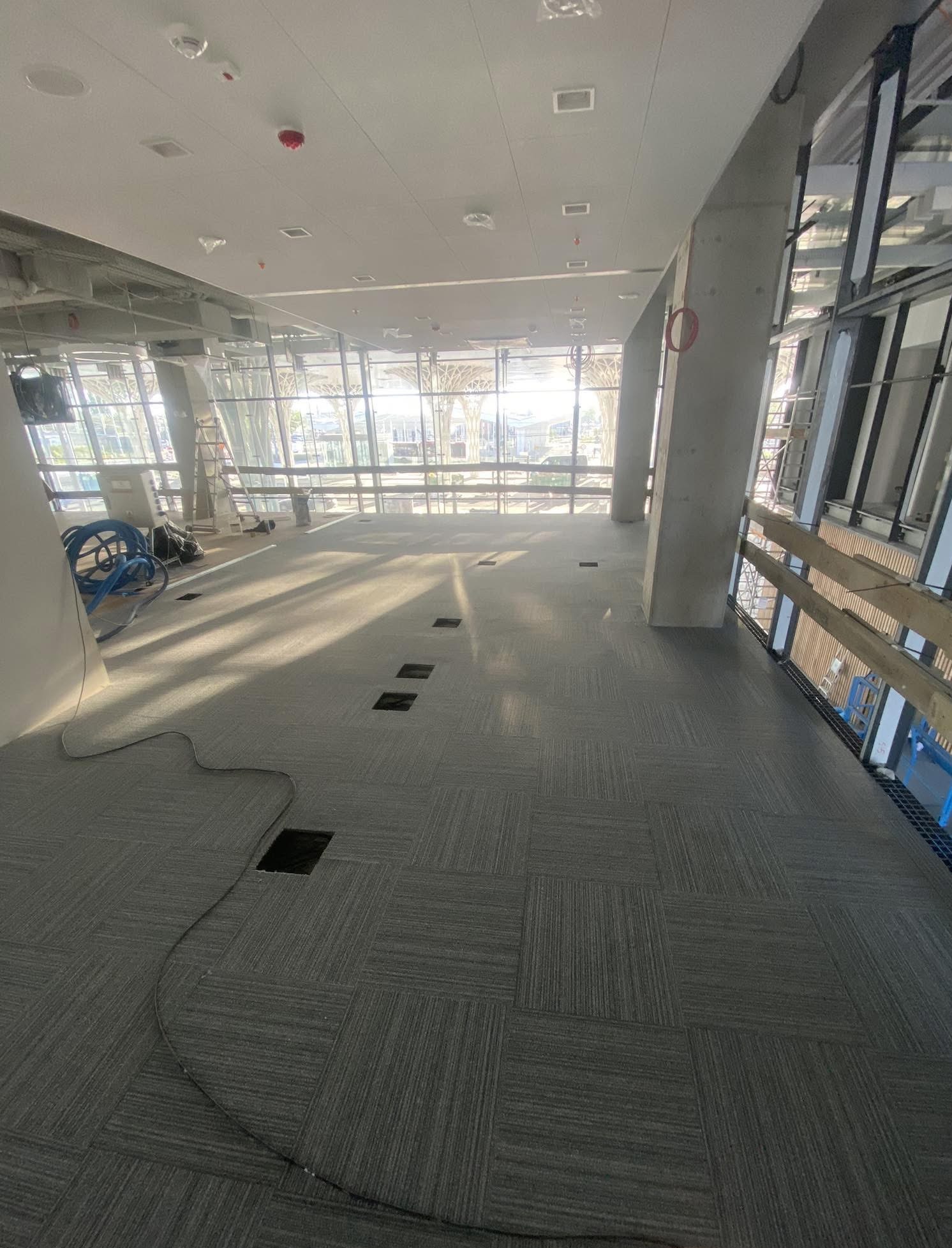 Płytka dywanowa- dworzec Metropolitany w Lublinie