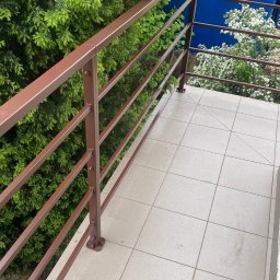 Balustrady nierdzewne Warszawa 3