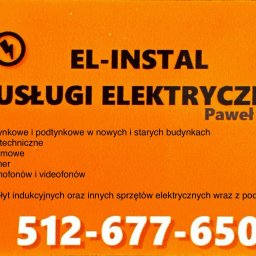 EL-INSTAL Krycia Paweł - Serwis Alarmów Marki