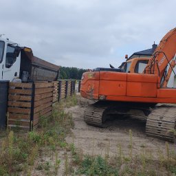 Rozbiórki budynków Grodzisk Mazowiecki 1