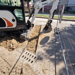 Niwelacja terenu Strzelin 4