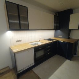 Wykończenia wnętrz Cieksyn 3