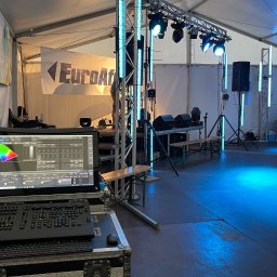 Nagłośnienie, oświetlenie Szczecin 2