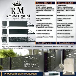 Wyjątkowa Promocja dla miłośników ogrodzeń