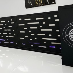 Brama przesuwna bez przeciwwagi 