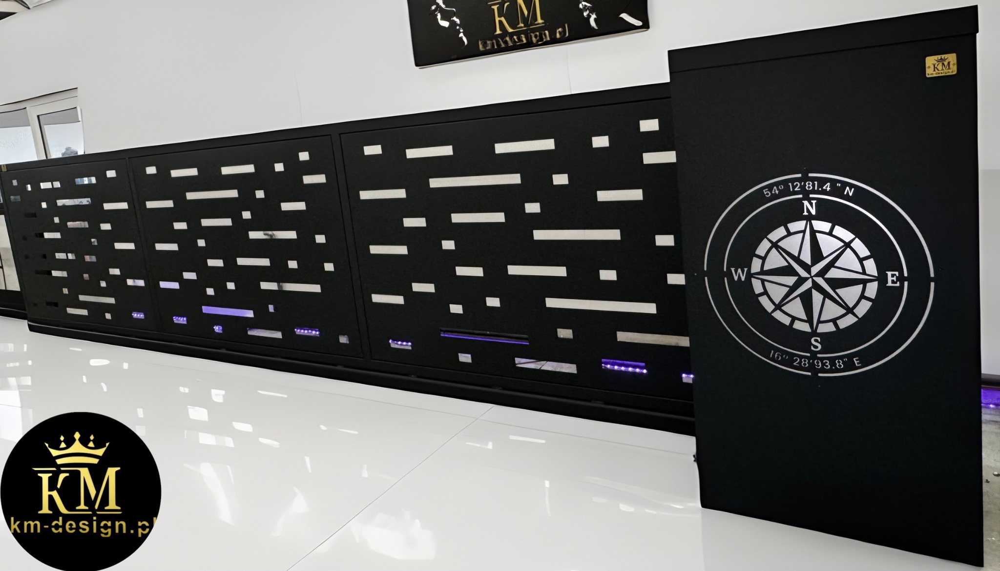 Brama przesuwna bez przeciwwagi