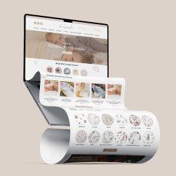 Projekt i wdrożenie sklepu online.