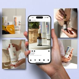 Fotografia produktowa i rolki na social media.