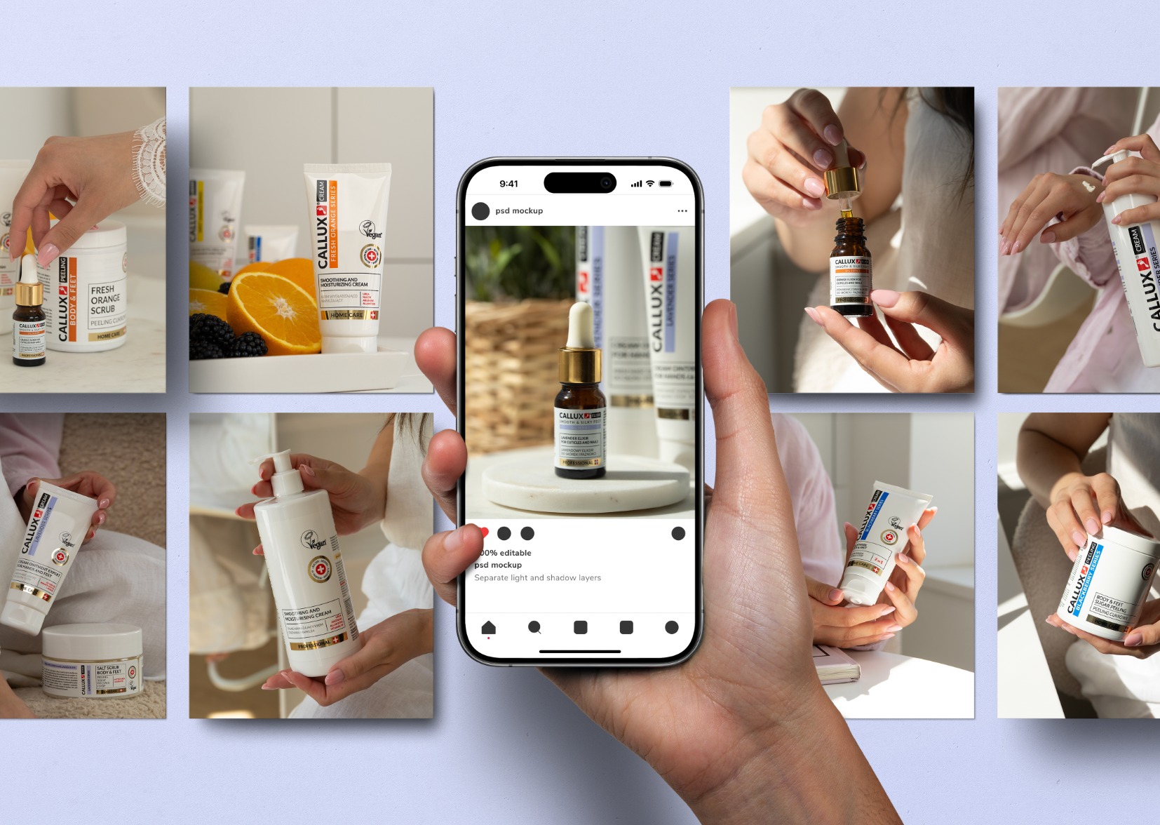 Fotografia produktowa i rolki na social media.