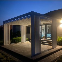 Pergola drewniana Modrze 1