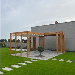 Pergola drewniana Modrze 2