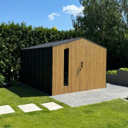 Pergola drewniana Modrze 4