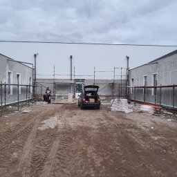 Murowanie ścian Adamowo 1