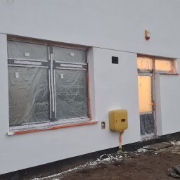 Murowanie ścian Adamowo 2