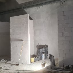 Murowanie ścian Adamowo 4