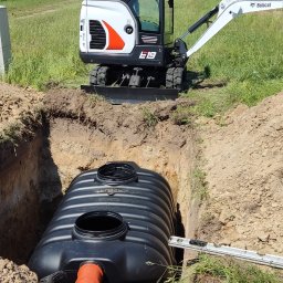 Roboty ziemne Zielonka 1