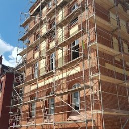 Generalny remont budynku Uniwersytetu Szczecińskiego. 