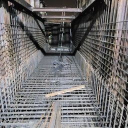 Tunel zasilający przepompownię PPOŻ wodą z Odry. 