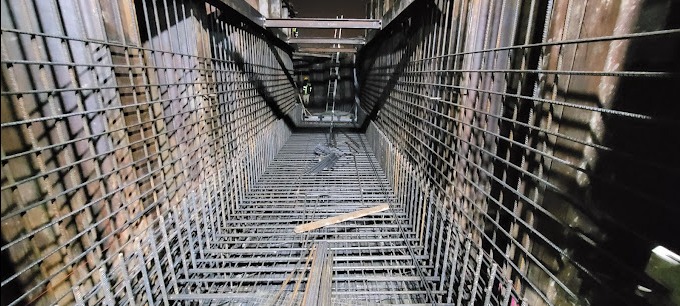 Tunel zasilający przepompownię PPOŻ wodą z Odry.