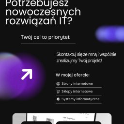 Projektowanie stron internetowych Wysokie 1