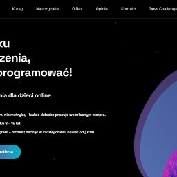 Nextdevs
Strona internetowa zaprojektowana z myślą o nowoczesnych rozwiązaniach edukacyjnych dla przyszłych programistów.