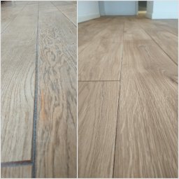 Deska do deski - Fazy przed i po renowacji