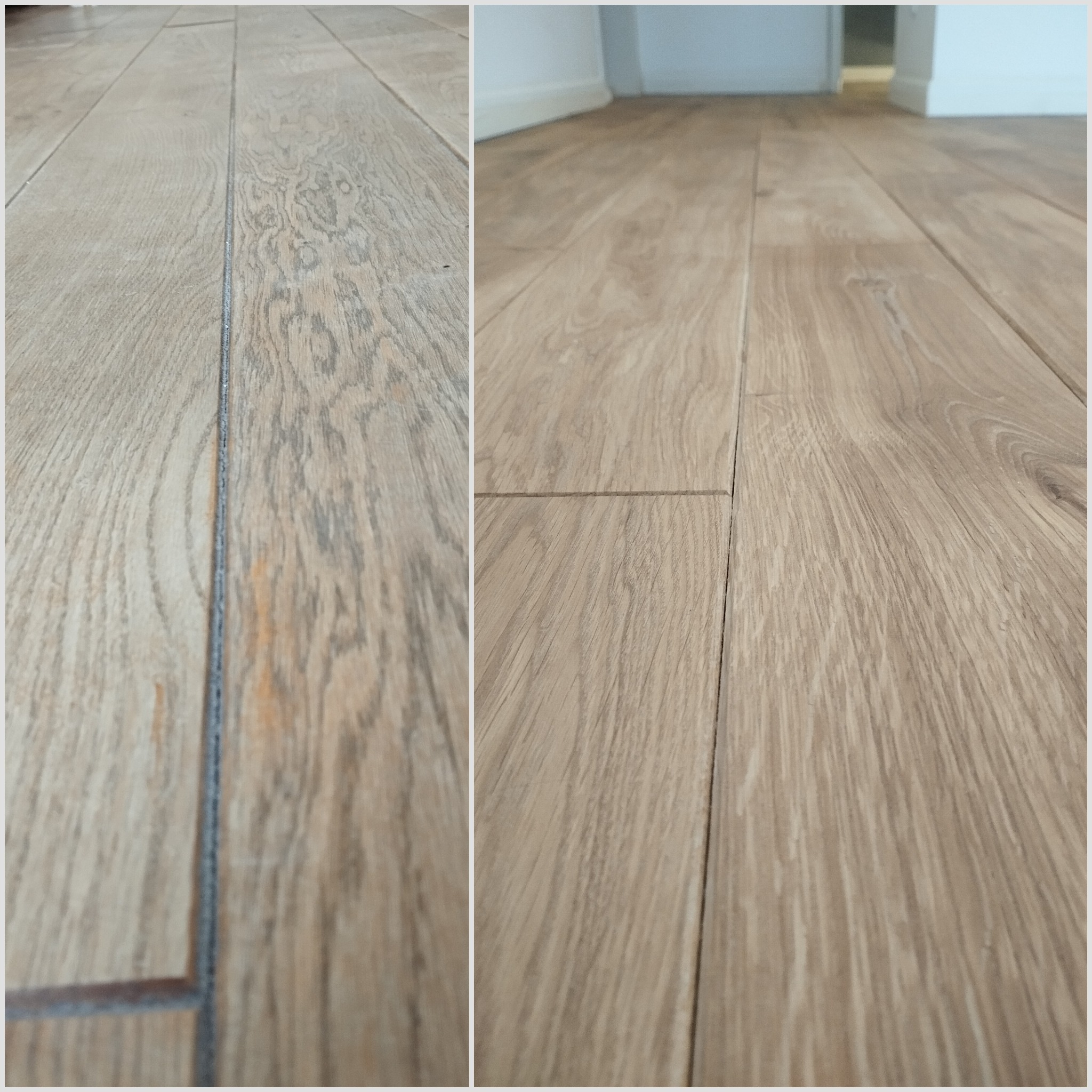 Fazy przed i po renowacji