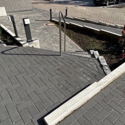 Układanie kostki brukowej Raszków 3