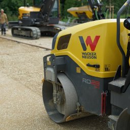 Układanie kostki brukowej Wieszowa 3