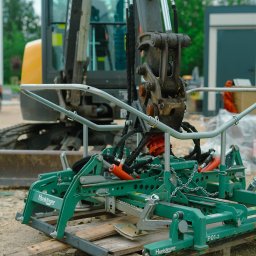 Układanie kostki brukowej Wieszowa 4