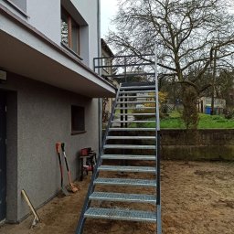 Balustrady nierdzewne Budzyń 2