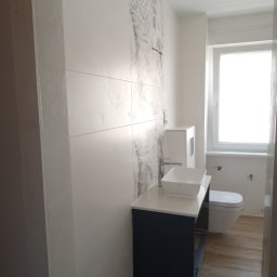 Remont łazienki Kępa 1