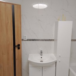 Remont łazienki Kępa 4