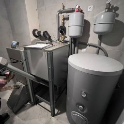 Grupa Majewscy Sp. Z O.O. - Montaż kotła na pellet DEFRO
