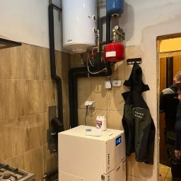 Grupa Majewscy Sp. Z O.O. - Montaż kotła pellet LIDIA