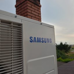 Montaż pompy ciepła SAMSUNG

