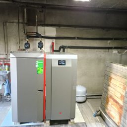 Montaż kotła na pellet KOŁTON
