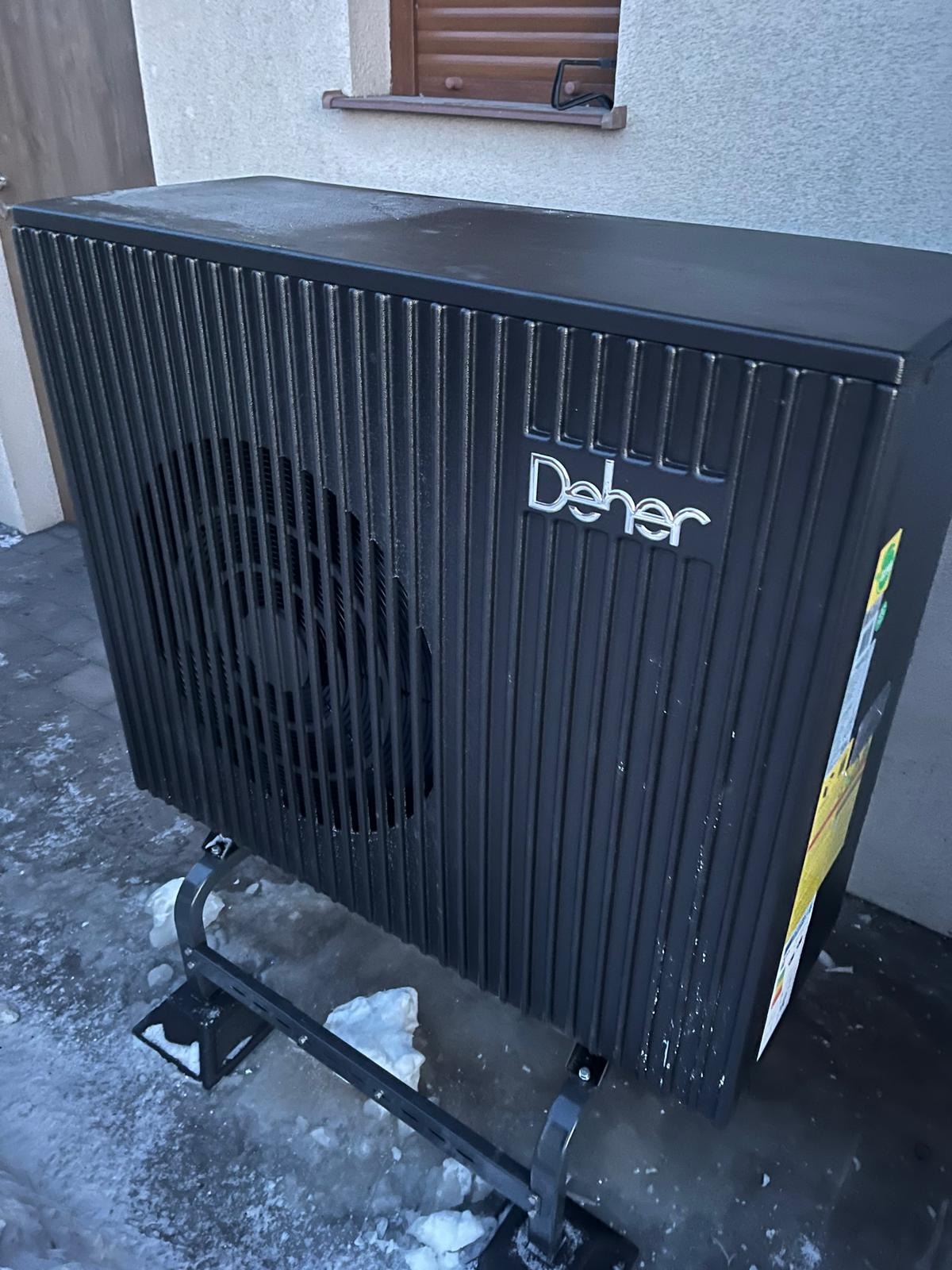 Montaż pomp ciepła DEHER