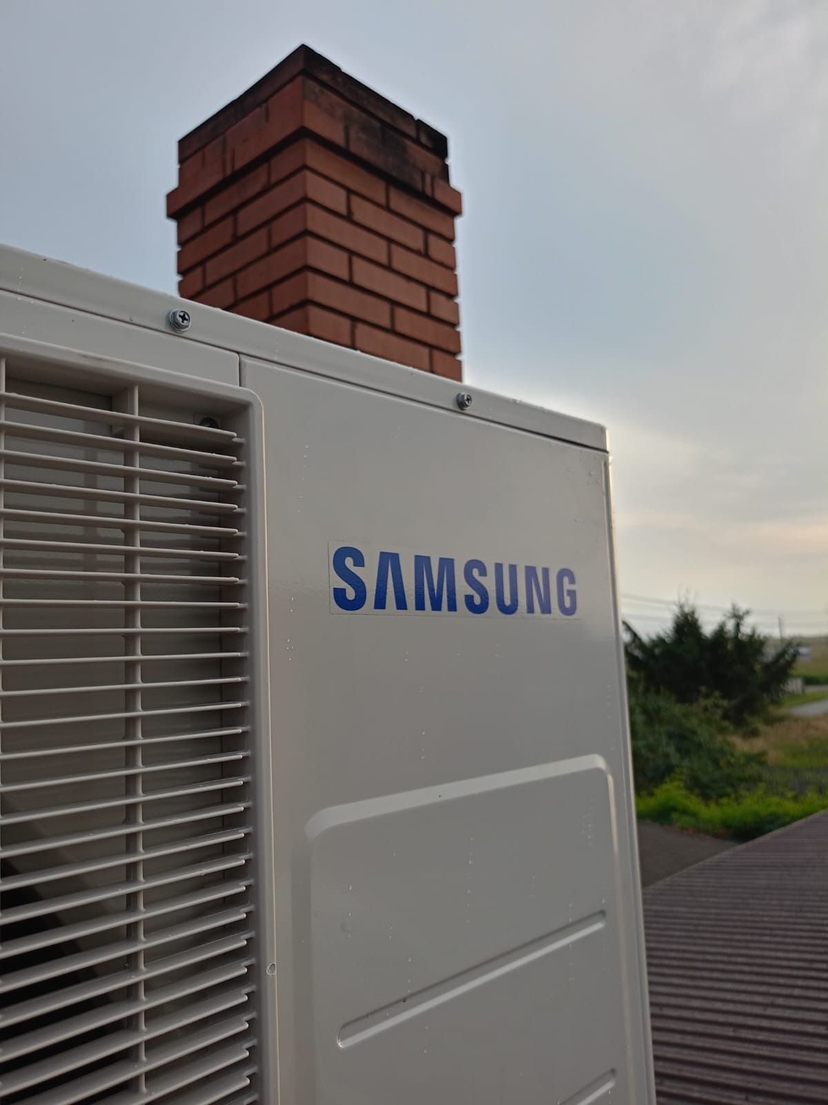 Montaż pompy ciepła SAMSUNG