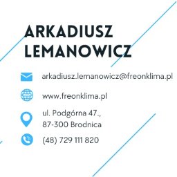 FREON Łukasz Kowalski - Źródła Energii Odnawialnej Brodnica