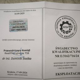 uprawnienia eksploatacyjne